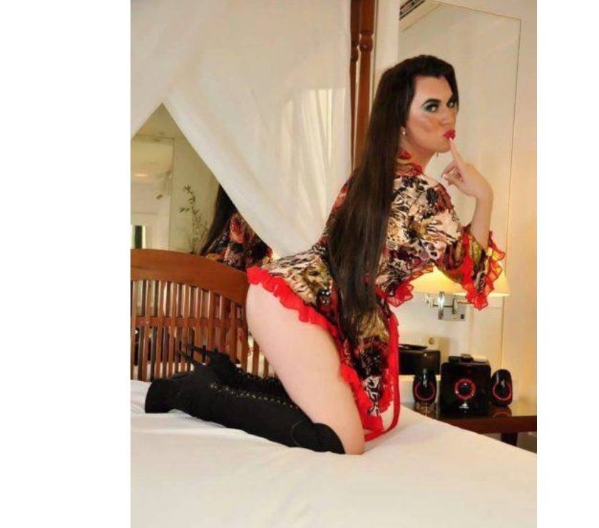 Thalita une trans latine adorable